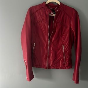 Express faux leather Jacket